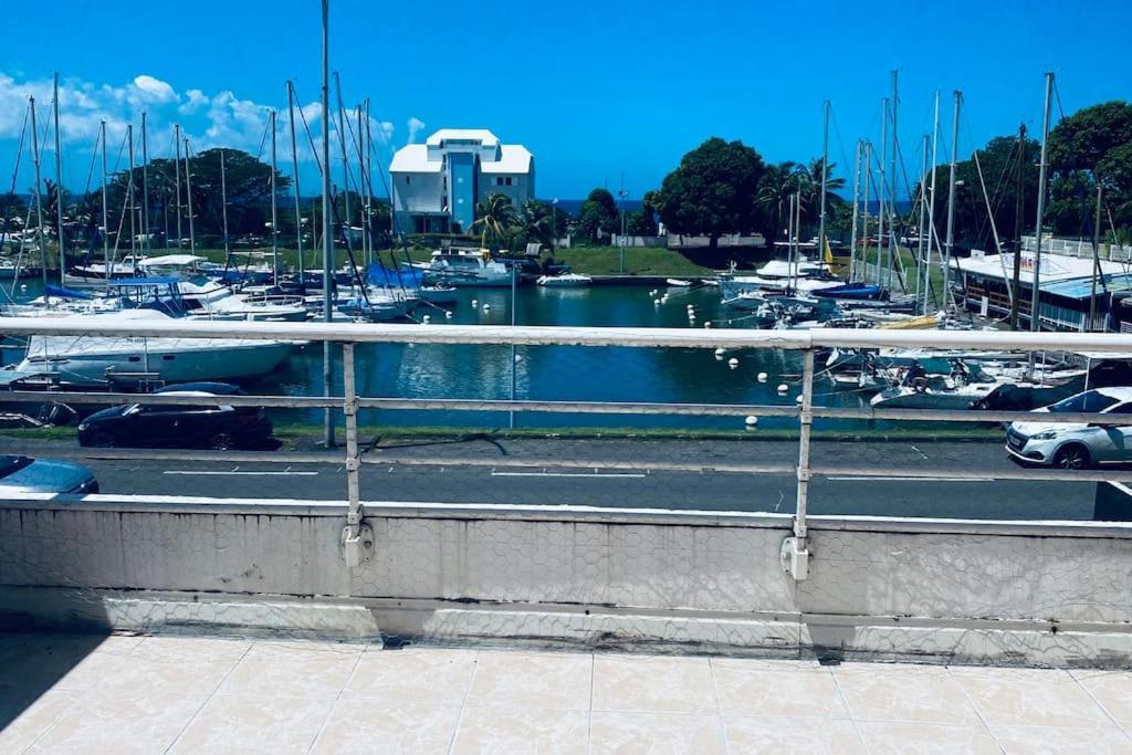 Marin'Appart * Vue Sur Mer* Gourbeyre Eksteriør bilde